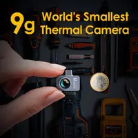 P2 Pro USB-C Thermal Camera for Android with Macro Lens
