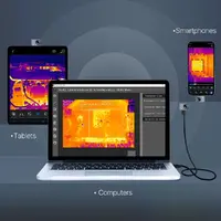 P2 Pro USB-C Thermal Camera for Android with Macro Lens